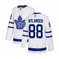 Toronto Maple Leafs #88 William Nylander Authentic White Away Hockey Jersey