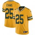 Green Bay Packers #25 Marwin Evans Limited Gold Rush Vapor Untouchable NFL Jersey