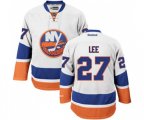 New York Islanders #27 Anders Lee Authentic White Away NHL Jersey