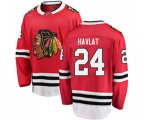 Chicago Blackhawks #24 Martin Havlat Fanatics Branded Red Home Breakaway NHL Jersey