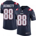 New England Patriots #88 Martellus Bennett Limited Navy Blue Rush Vapor Untouchable NFL Jersey