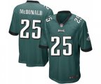 Philadelphia Eagles #25 Tommy McDonald Game Midnight Green Team Color Football Jersey