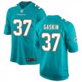 Miami Dolphins #37 Myles Gaskin Nike Aqua Vapor Limited Jersey
