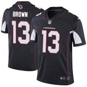 Arizona Cardinals #13 Jaron Brown Black Alternate Vapor Untouchable Limited Player NFL Jersey