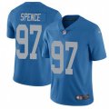 Detroit Lions #97 Akeem Spence Limited Blue Alternate Vapor Untouchable NFL Jersey