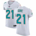 Miami Dolphins #21 Frank Gore White Vapor Untouchable Elite Player NFL Jersey