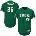 Arizona Diamondbacks #26 Shelby Miller Green Celtic Flexbase Authentic Collection MLB Jersey