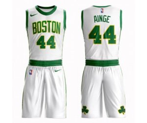 Boston Celtics #44 Danny Ainge Swingman White Basketball Suit Jersey - City Edition