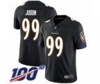 Baltimore Ravens #99 Matt Judon Black Alternate Vapor Untouchable Limited Player 100th Season Football Jersey