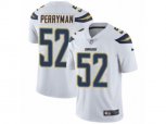 Los Angeles Chargers #52 Denzel Perryman Vapor Untouchable Limited White NFL Jersey