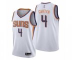 Phoenix Suns #4 Jevon Carter Swingman White Basketball Jersey - Association Edition