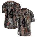 Los Angeles Rams #14 Sean Mannion Camo Rush Realtree Limited NFL Jersey