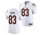 Cincinnati Bengals #83 Tyler Boyd 2021 White Vapor Untouchable Limited Stitched Football Jersey