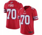 Buffalo Bills #70 Cody Ford Limited Red Rush Vapor Untouchable Football Jersey