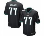 Philadelphia Eagles #77 Andre Dillard Game Black Alternate Football Jersey