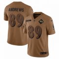 Baltimore Ravens #89 Mark Andrews Nike Brown 2023 Salute To Service Limited Jersey