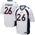 Denver Broncos #26 Darian Stewart Game White NFL Jersey