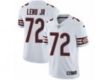 Chicago Bears #72 Charles Leno Vapor Untouchable Limited White NFL Jersey