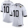 Jacksonville Jaguars #10 Donte Moncrief Game White NFL Jersey