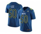 Dallas Cowboys #50 Sean Lee Navy Stitched NFL Limited NFC 2017 Pro Bowl Jersey
