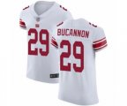 New York Giants #29 Deone Bucannon White Vapor Untouchable Elite Player Football Jersey