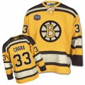 Boston Bruins #33 Zdeno Chara Premier Gold Winter Classic NHL Jersey