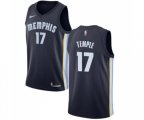 Memphis Grizzlies #17 Garrett Temple Swingman Navy Blue Road Basketball Jersey - Icon Edition