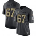 Green Bay Packers #67 Don Barclay Limited Black 2016 Salute to Service NFL Jersey