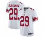 New York Giants #29 Deone Bucannon White Vapor Untouchable Limited Player Football Jersey