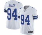 Dallas Cowboys #94 Charles Haley White Vapor Untouchable Limited Player Football Jersey