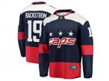 Washington Capitals #19 Nicklas Backstrom Fanatics Branded Navy 2018 NHL Stadium Series Breakaway Stitched NHL Jersey