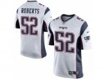New England Patriots #52 Elandon Roberts Game White NFL Jersey
