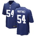 New York Giants #54 Blake Martinez Nike Royal Team Color Vapor Untouchable Limited Jersey