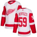Detroit Red Wings #59 Tyler Bertuzzi Authentic White Away NHL Jersey