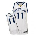 Memphis Grizzlies #11 Mike Conley Authentic White Home NBA Jersey