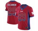 New York Giants #29 Deone Bucannon Limited Red Rush Drift Fashion Football Jersey
