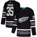 Detroit Red Wings #35 Jimmy Howard Black 2019 All-Star Game Parley Authentic Stitched NHL Jersey
