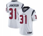Houston Texans #31 Natrell Jamerson White Vapor Untouchable Limited Player Football Jersey