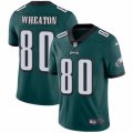 Philadelphia Eagles #80 Markus Wheaton Midnight Green Team Color Vapor Untouchable Limited Player NFL Jersey