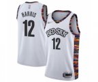 Brooklyn Nets #12 Joe Harris Swingman White Basketball Jersey - 2019-20 City Edition