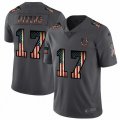 Indianapolis Colts #17 Philip Rivers 2018 Salute to Service Retro USA Flag Limited NFL Jersey