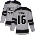 Los Angeles Kings #16 Marcel Dionne Premier Gray Alternate NHL Jersey
