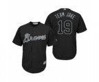 Atlanta Braves #19 Shane Greene Team Jake Black 2019 Players' Weekend Replica Jersey