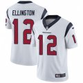 Houston Texans #12 Bruce Ellington White Vapor Untouchable Limited Player NFL Jersey