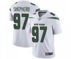 New York Jets #97 Nathan Shepherd White Vapor Untouchable Limited Player Football Jersey