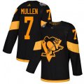 Pittsburgh Penguins #7 Joe Mullen Black Authentic 2019 Stadium Series Stitched NHL Jersey