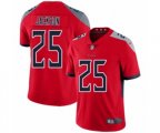 Tennessee Titans #25 Adoree' Jackson Limited Red Inverted Legend Football Jersey