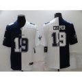 Dallas Cowboys #19 Amari Cooper White-Blue Fashion Football Limited Jersey