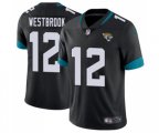Jacksonville Jaguars #12 Dede Westbrook Teal Black Team Color Vapor Untouchable Limited Player Football Jersey