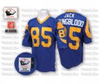 Los Angeles Rams #85 Jack Youngblood Authentic 1979 Blue Throwback Football Jersey